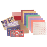 Gorjuss Gorjuss Paper Craft Set (GOR-ES-SET03)